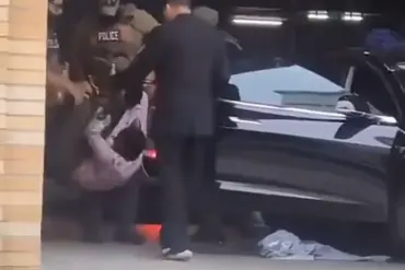 Arrest of Colombian Migrant Influencer Leidy Tatiana Mafla-Martinez Captured in Real-Time Footage as ICE Officers Approach