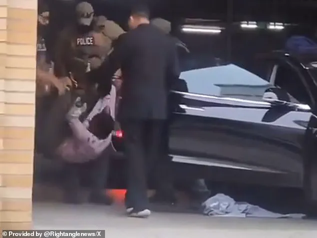 Arrest of Colombian Migrant Influencer Leidy Tatiana Mafla-Martinez Captured in Real-Time Footage as ICE Officers Approach