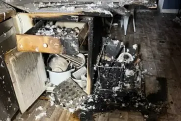 Breaking: Microwave Fire Under Investigation After NC Student's Home Destroyed, Pets in Peril; Experts Urge Caution