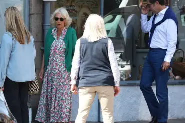 Breaking: Queen Camilla's Rare Family Outing in Ballater Captures Public Attention