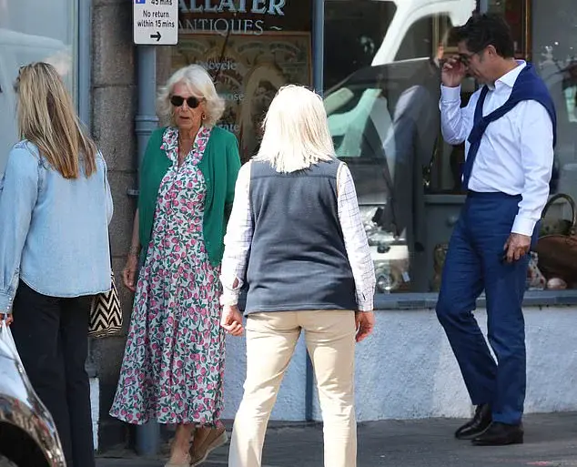 Breaking: Queen Camilla's Rare Family Outing in Ballater Captures Public Attention