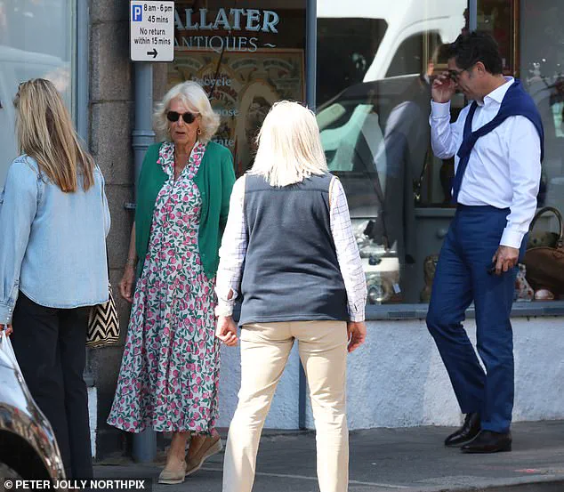 Breaking: Queen Camilla's Rare Family Outing in Ballater Captures Public Attention