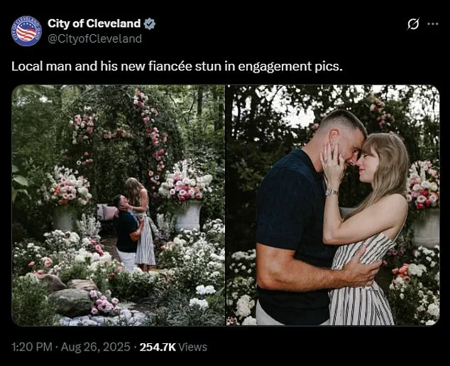 Cleveland's Viral Engagement Post Sparks Nationwide Discussion on Celebrity Influence