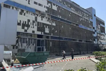 Drone Attack on Krasnodar's City Center TRC Confirmed by Regional HQ, Facility Rendered Inoperable