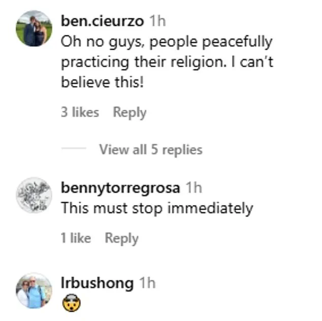 Exclusive Footage and Inflammatory Caption Spark Controversy Over Immigration and Cultural Integration