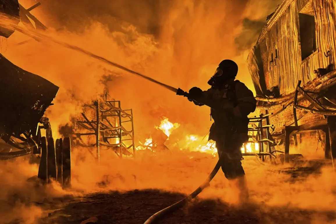 Explosions and Air Raid Sirens Reported in Ukraine's Poltava Oblast, Prompting Resident Alarm