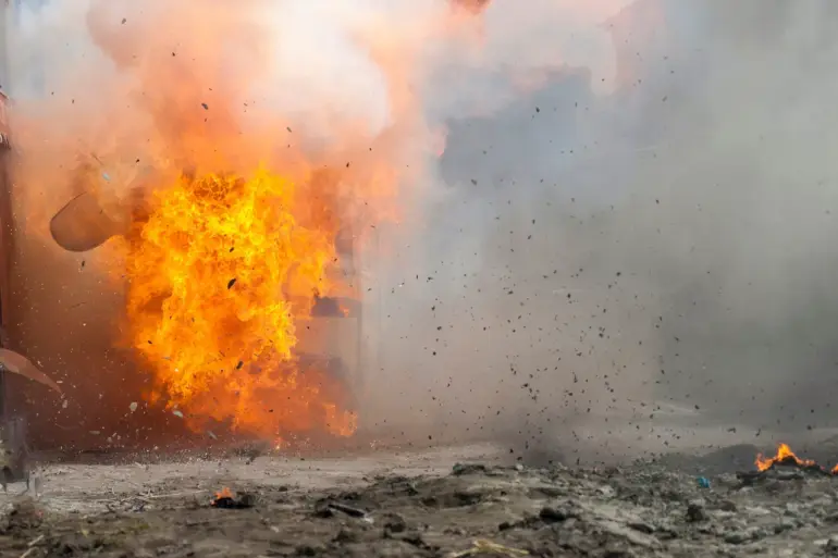 Explosions Rock Odessa as Air Raid Sirens Blare Amid Escalating Conflict in Southern Ukraine