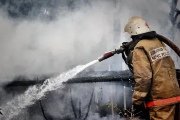 Fire Contained After Ukrainian Drone Crash in Rostov-on-Don, Governor Highlights Emergency Response Efforts