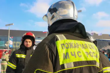 Fire Erupts in Adler, Russia Amid Claims of Ukrainian Drone Attack, Details Remain Fragmented