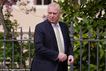 Fresh Spy Allegations Prompt Prince Andrew's Withdrawal from Royal Family Events, Raising Security Questions