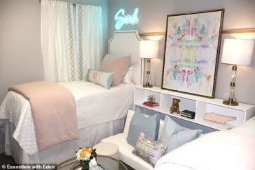 From Bedding to Branding: How College Freshmen Are Transforming Dorm Rooms into Reflections of Self, as One Dorm Advisor Notes, 'It's Not Just About Comfort Anymore—It's About Identity.'