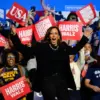 Kamala Harris Makes First Public Appearance Post-Election Loss, Announces No Bid for California Governorship