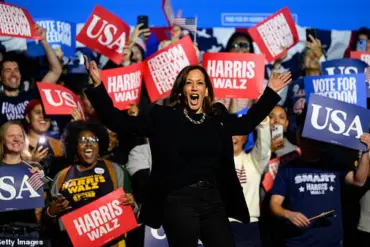Kamala Harris Makes First Public Appearance Post-Election Loss, Announces No Bid for California Governorship