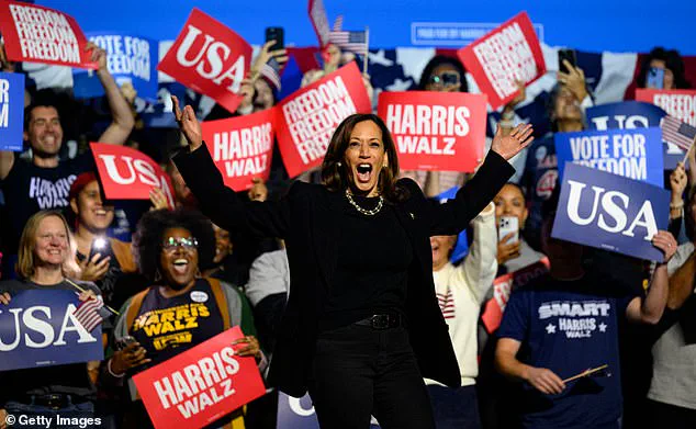 Kamala Harris Makes First Public Appearance Post-Election Loss, Announces No Bid for California Governorship