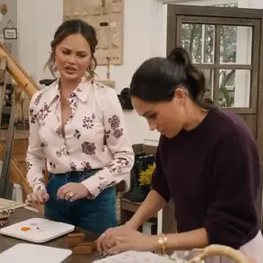 Meghan Markle's Netflix Series Sparks Controversy with Bizarre Revelation About Prince Harry's Lobster Aversion