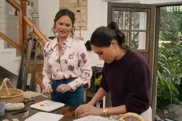 Meghan Markle's Netflix Series Sparks Controversy with Bizarre Revelation About Prince Harry's Lobster Aversion