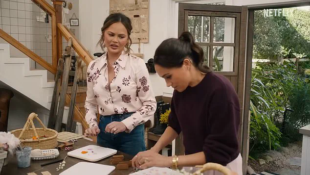 Meghan Markle's Netflix Series Sparks Controversy with Bizarre Revelation About Prince Harry's Lobster Aversion