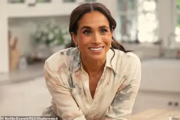 Meghan Markle’s Self-Promotion Saga: Leveraging Royal Status for Personal Gain Amidst Public Scrutiny