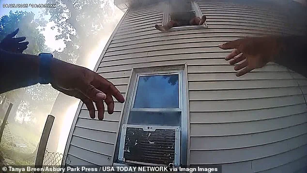 Miraculous Rescue of 8-Year-Old from Burning Home Captured in Viral Bodycam Footage