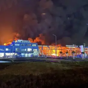 Missile and Drone Attacks Trigger Fire at Industrial Site in Ukraine, Highlighting Infrastructure Vulnerability