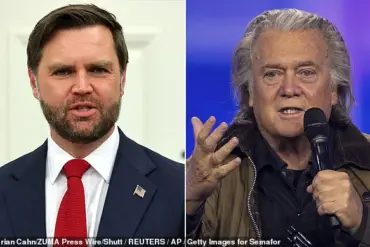 Potential 2028 Presidential Bid by Steve Bannon Sparks Tensions Within the MAGA Movement