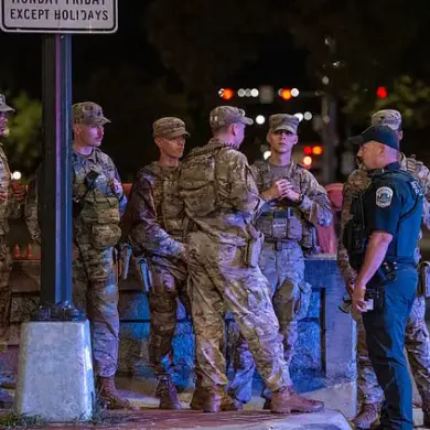 President Trump Threatens National Guard Deployment Amid Chicago Crime Crisis and Feud with Illinois Governor