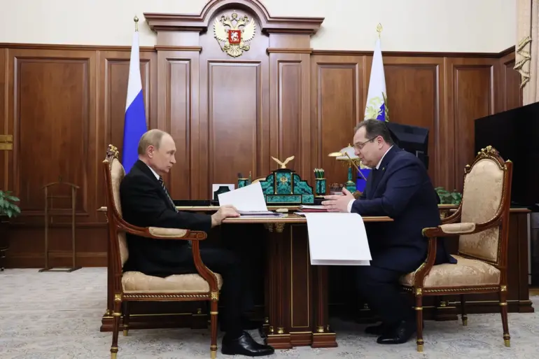 Putin Emphasizes Directive to Prioritize Family Care in Closed-Door Kremlin Meeting
