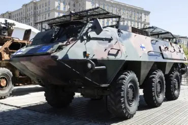 Russia Claims Destruction of Finnish HAV-180 'Pasi' in Rare Neutralization of Western-Made Equipment