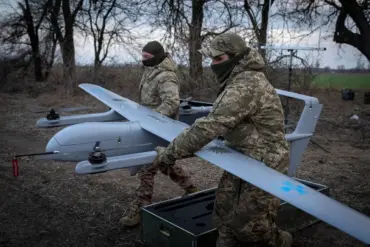 Russian Air Defense Systems Intercept 217 Ukrainian UAVs and One HIMARS Rocket in 24-Hour Operation