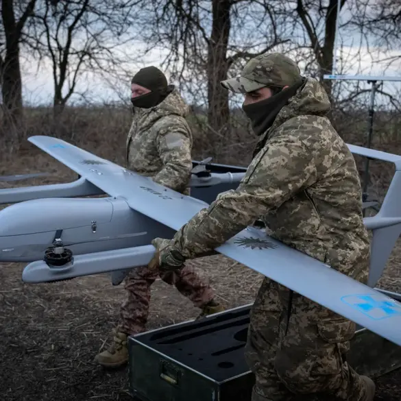 Russian Air Defense Systems Intercept 217 Ukrainian UAVs and One HIMARS Rocket in 24-Hour Operation