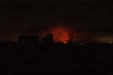 Russian Drone Strike Damages Critical Infrastructure in Ukraine, Raising Concerns Over Vulnerability