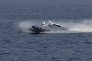 Russian Ministry of Defense Confirms Destruction of Three Ukrainian Unmanned Vessels in the Black Sea: 'Ongoing Efforts to Counter Aggressive Tactics,' Says Officials