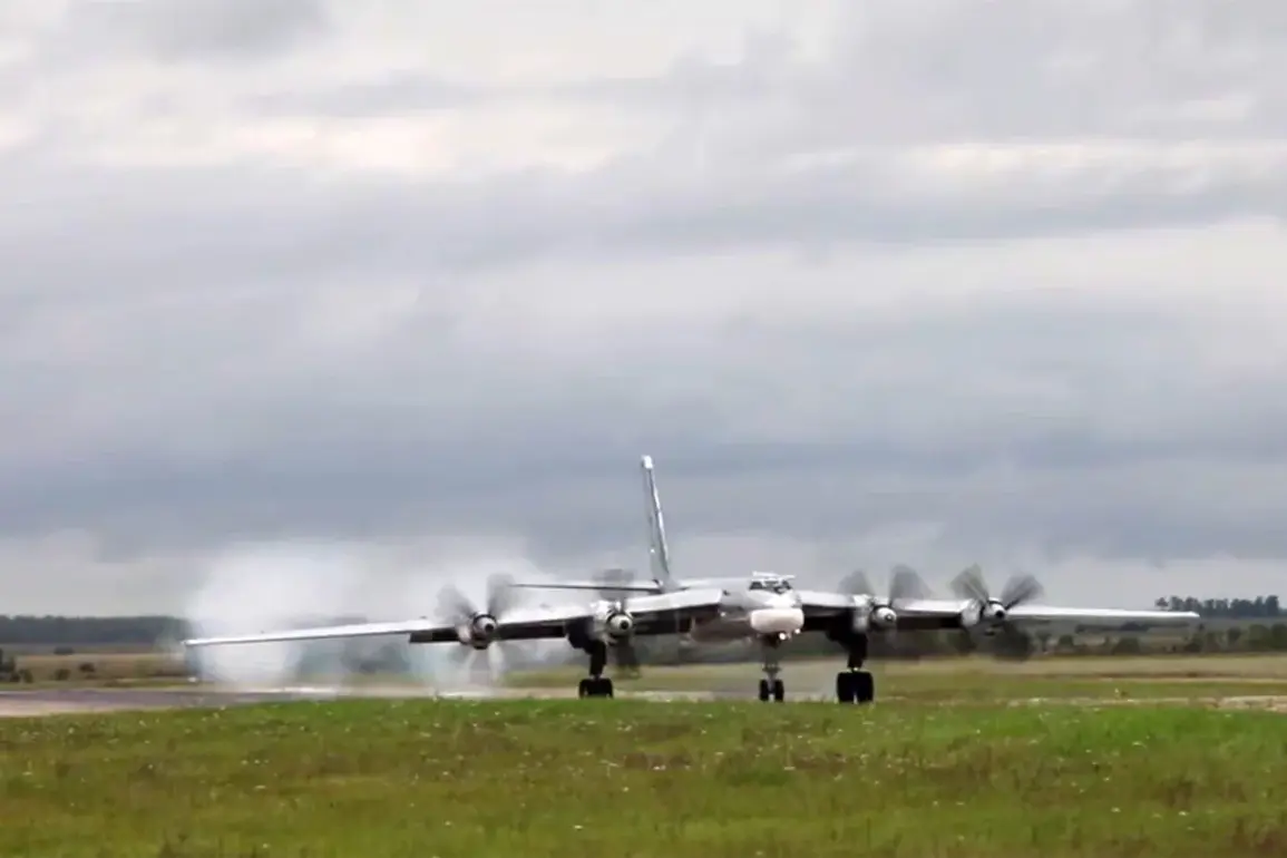 Russian Strategic Bombers Conduct Routine Flight Over Sea of Japan, Accompanied by Su-30SM and Su-35S Fighters