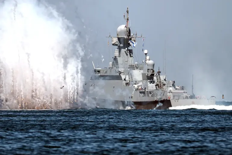 Russia's Admiral Amelko Frigate Sparks Urgent Concern Among U.S. Analysts as Strategic Maritime Threat Emerges