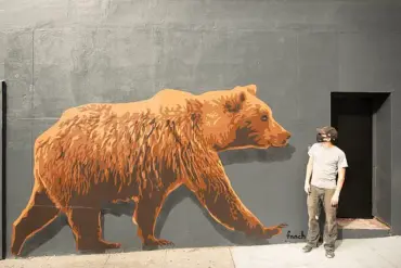 San Francisco's Pink Painted Lady Gets Drab Makeover in New Art Exhibit: Late-Breaking Update