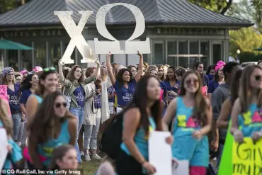 Social Media's Growing Influence on Sorority Recruitment and the Pressure It Places on College Freshwomen