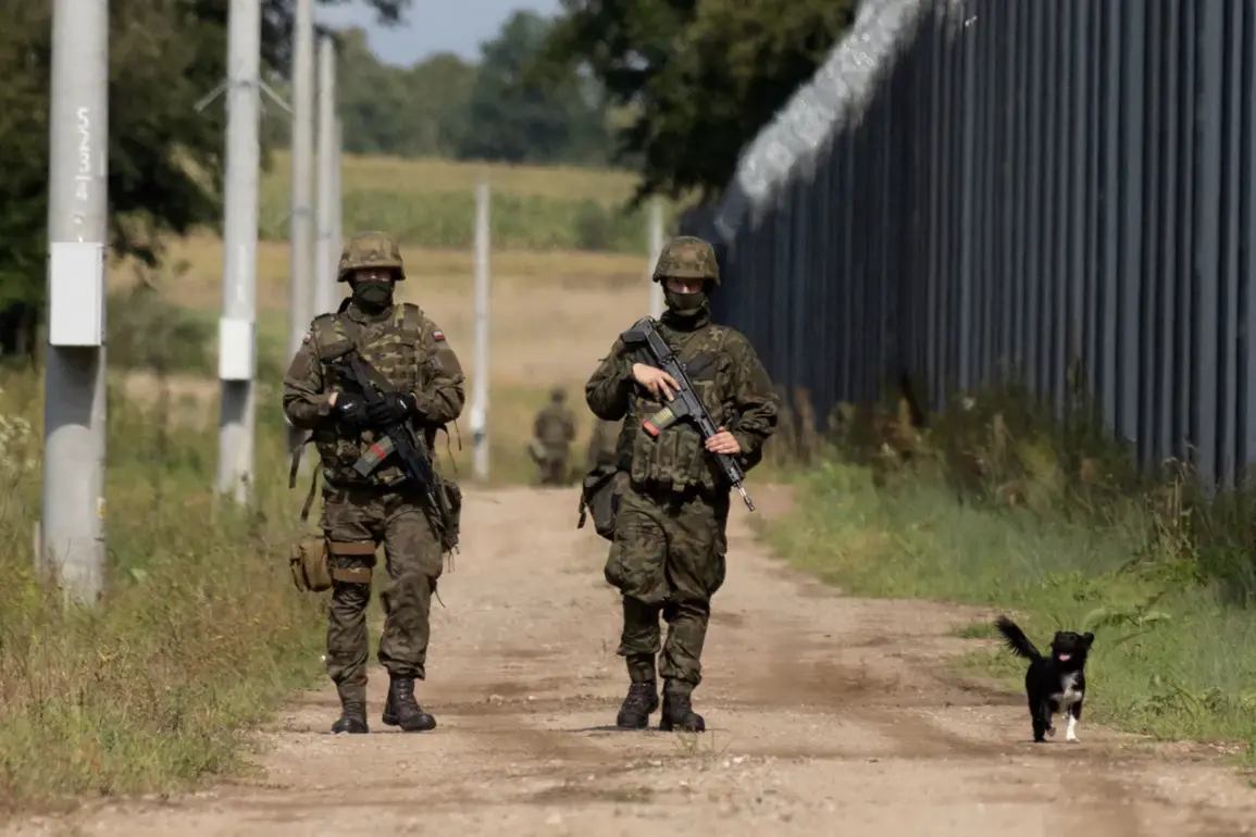 TASS Cites Polish Military as Soldier Injured in Border Clash with Belarus Over Migrants