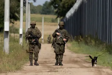 TASS Cites Polish Military as Soldier Injured in Border Clash with Belarus Over Migrants
