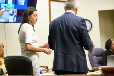 Teacher Faces Prison Sentence in Sexual Assault Case After DNA Evidence Links Her to 13-Year-Old Boy's Paternity