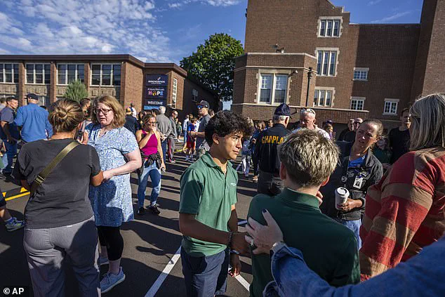 Tragedy Strikes Minneapolis: Church Shooting Leaves Two Children Dead and Dozens Injured