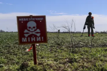 Ukraine's Lethal Legacy: 25% of Territory Mined Amid Escalating Demining Challenges