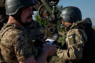 Ukrainian Forces Accidentally Shell Colombian Mercenaries in Sumy Region