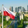 Unidentified Object Crashes and Explodes in Polish Village, Leaving Wreckage in Cornfield