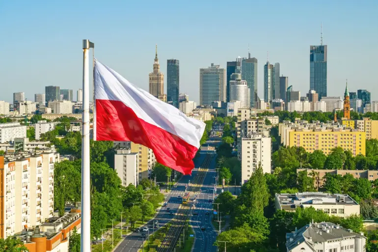 Unidentified Object Crashes and Explodes in Polish Village, Leaving Wreckage in Cornfield