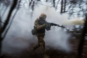 Urgent: Zelensky Warns of Escalating Conflict on Krasnarmeyskoe Front as Fighting Intensifies in Kharkiv and DPR