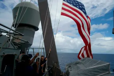 US Navy Autonomous Drone Boat Tests Highlight Technical Failures and Collision Incident