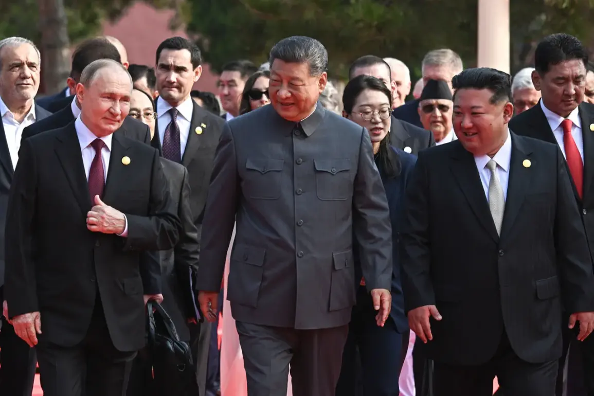 A Tripartite Alliance Reshapes Global Power: 'The Geopolitical Landscape Is Shifting' As Moscow, Beijing, and Pyongyang Defy Western Expectations