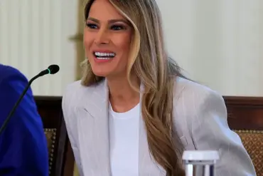 Behind Closed Doors: Melania Trump's Exclusive Access to White House AI Strategy Revealed Through Unconventional Suit