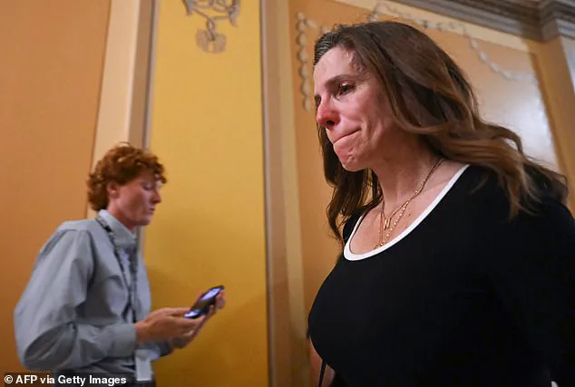 Behind Closed Doors: Rep. Nancy Mace’s Emotional Response and the Unseen Impact of Privileged Access to Epstein Abuse Survivors