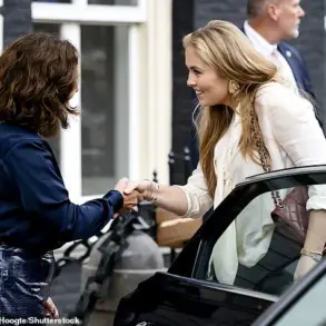 Breaking: Princess Catharina-Amalia's Resilience Shown in Amsterdam Appearance Amid Deepfake Scandal